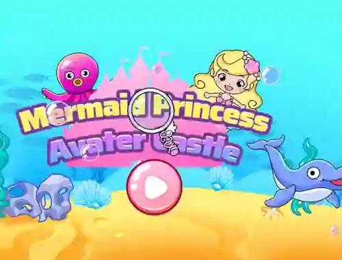 Permainan Mermaid Princess Avater Castle secara online