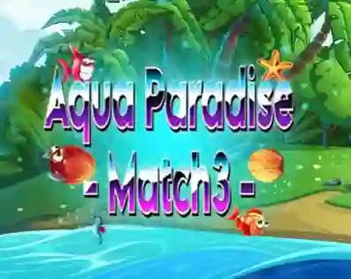 Permainan Aqua Paradise - Match3 secara online