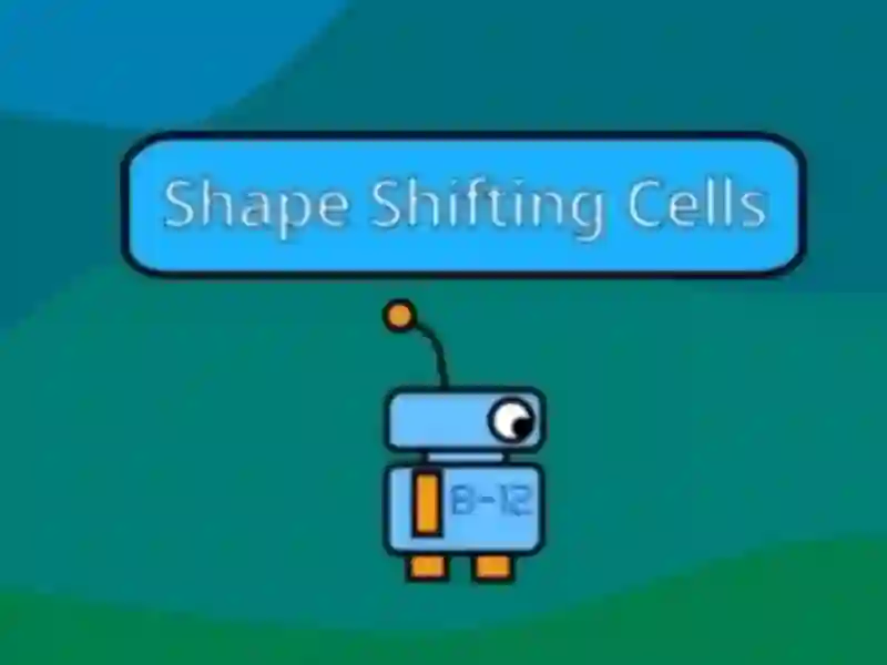 Permainan Shape Shifting Cells secara online