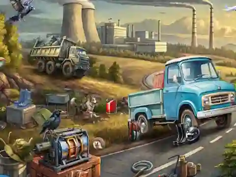 Permainan Poisoned Sky secara online