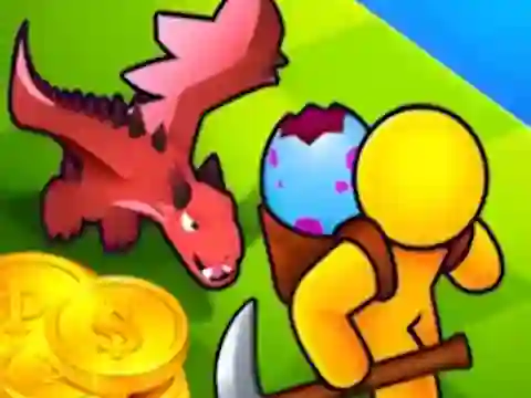 Permainan Dragon Island Idle 3 secara online