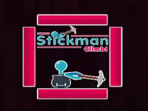Permainan Stickman Climb! secara online