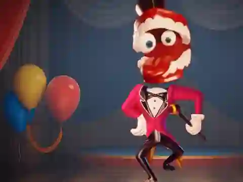 Permainan Five Nights in the Digital Circus secara online