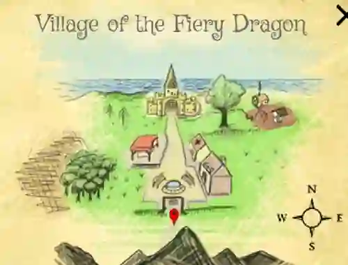 Permainan Tale of the Fiery Dragon secara online