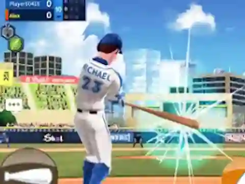 Permainan Baseball Star secara online