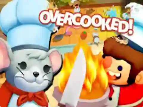 Permainan Mini Chef Overcooked secara online