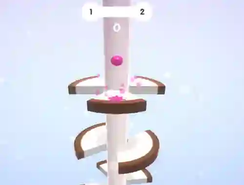 Permainan Gravity Glide secara online