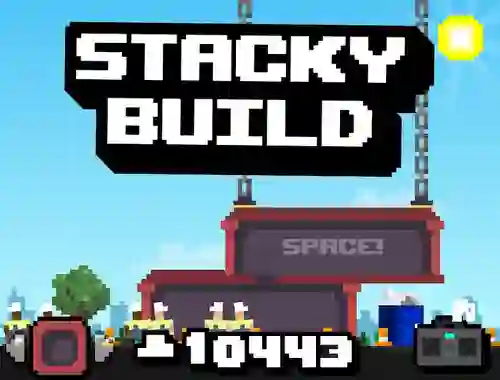 Permainan Stacky Build secara online