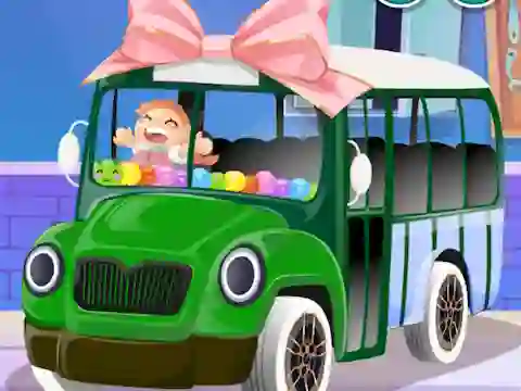Permainan Decor: School Bus secara online