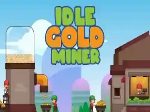 Permainan Idle Gold Miner secara online
