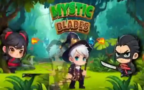 Permainan Mystic Blades secara online