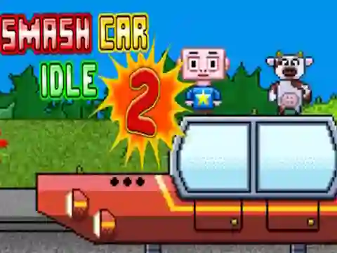 Permainan Smash Car Idle 2 secara online