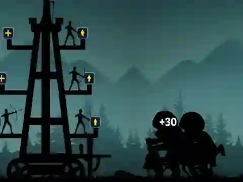 Permainan Medieval Defense secara online