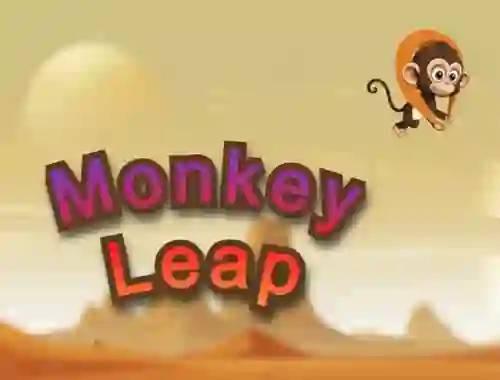 Permainan Monkey Leap secara online