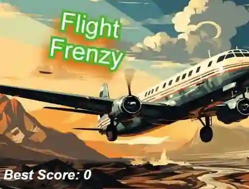 Permainan Flight Frenzy secara online