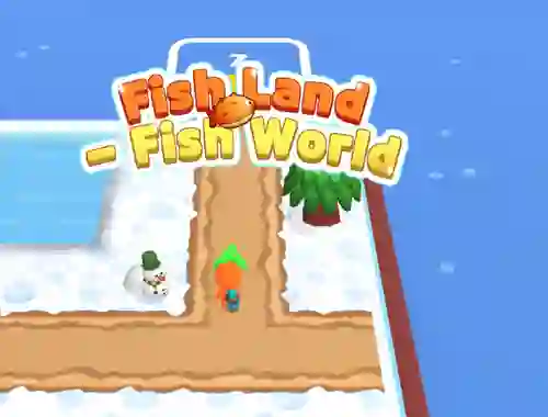Permainan Fish Land  Fish World secara online