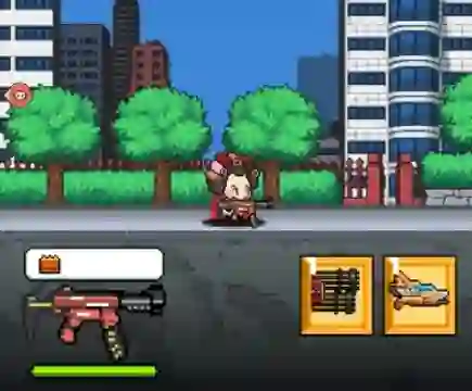 Permainan Mecha Shoot Pixel Rpg secara online