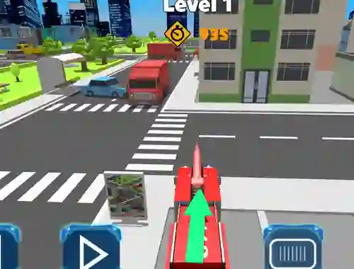 Permainan Fire Truck Rescue Driving secara online