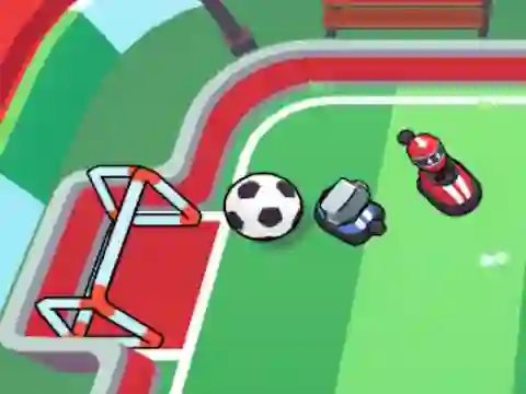 Permainan Bumper Cars Soccer secara online
