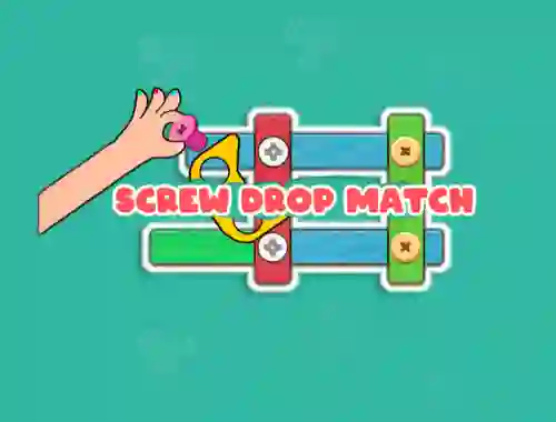 Permainan Screw Drop Match secara online
