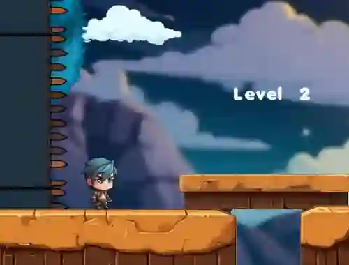 Permainan Dangerous Wall Escape secara online