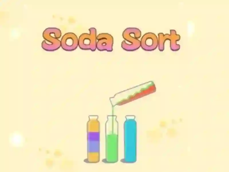 Permainan Soda Sort secara online