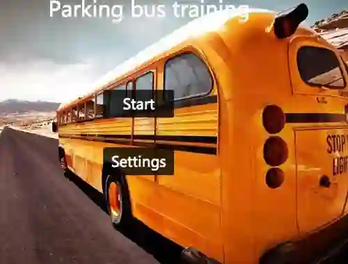 Permainan Parking Bus Training secara online