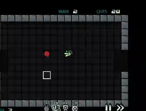 Permainan Untitled Tower Defence Game secara online