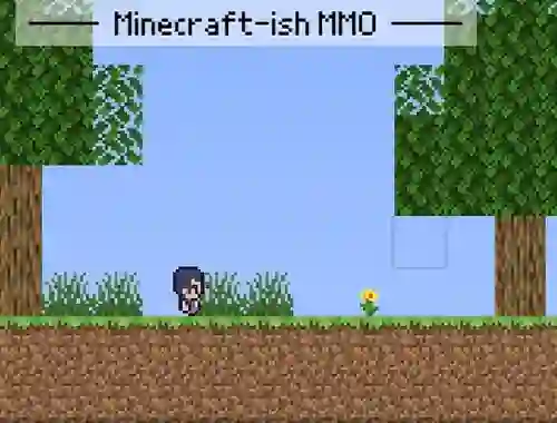 Permainan Minecraft-ish Mmo secara online