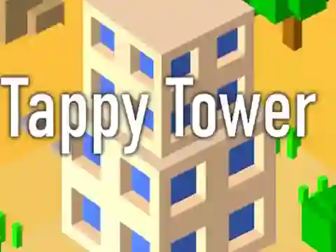 Permainan Tappy Tower secara online