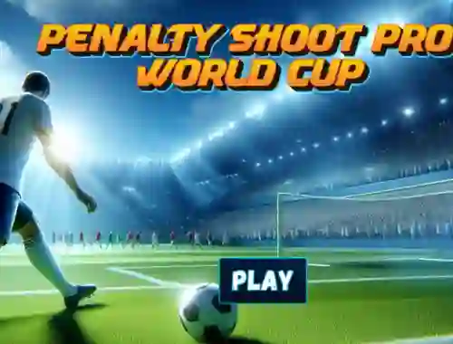 Permainan Penalty Shoot Pro World Cup secara online