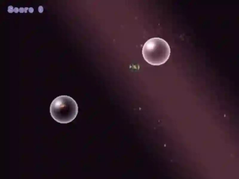 Permainan Circles In Space secara online