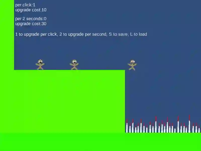Permainan Push People Off a Cliff Clicker secara online