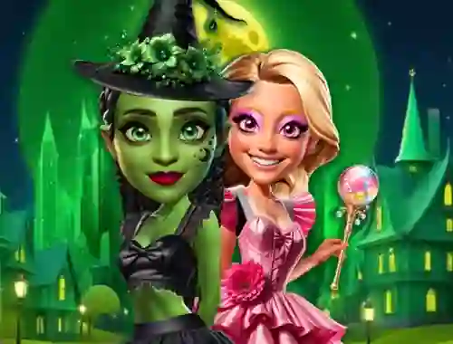 Permainan Witch & Fairy Bff secara online