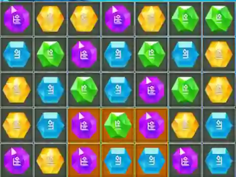 Permainan Atlantis Gem secara online