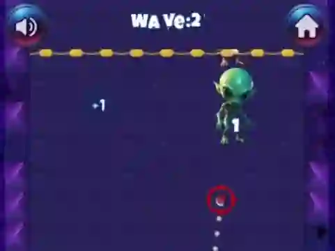 Permainan Target Crazy Alien secara online