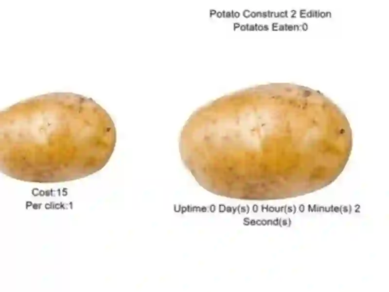 Permainan Potato Construct 2 Edition secara online