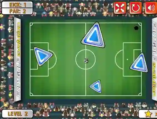 Permainan Footgolf Evolution secara online