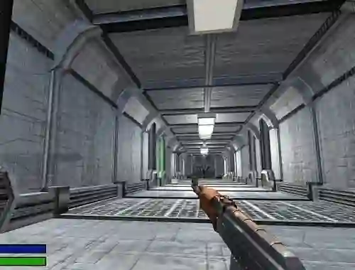 Permainan Shooter3D secara online