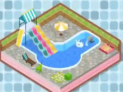 Permainan Decor: My Swimming Pool secara online