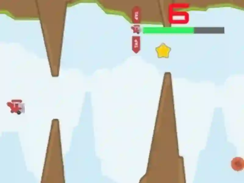 Permainan Flappy Flight secara online
