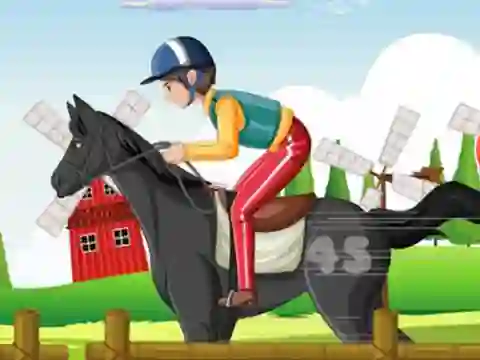Permainan Pink Pony Rescue secara online