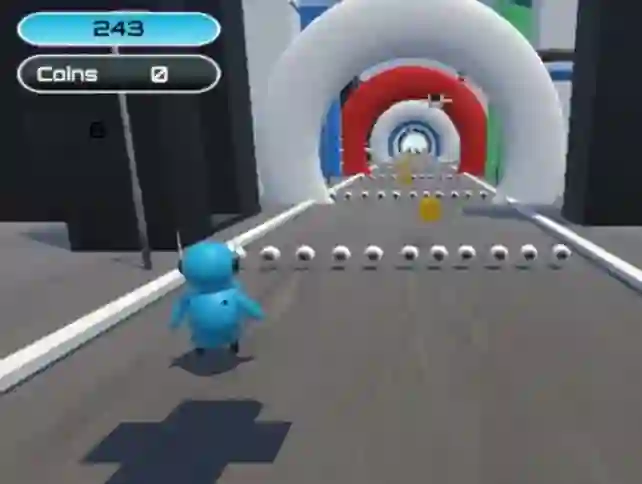 Permainan Robot Rush secara online