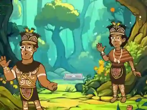 Permainan Tribes Reach The Hut secara online