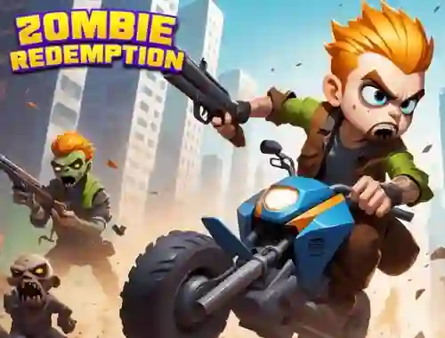 Permainan Zombie Redemption secara online