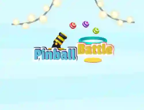 Permainan Pinball Battle secara online