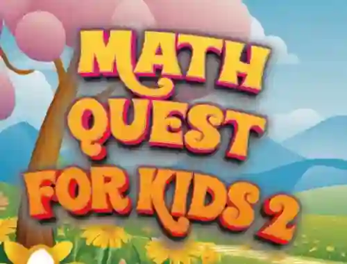 Permainan Math Quest For Kids 2 secara online