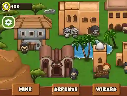 Permainan Empires Domination secara online
