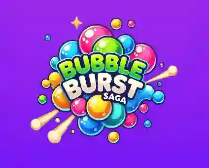 Permainan Bubble Burst Saga secara online