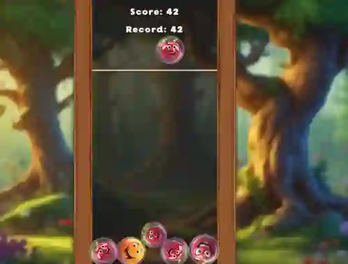 Permainan Match Fruits In Bubbles! secara online